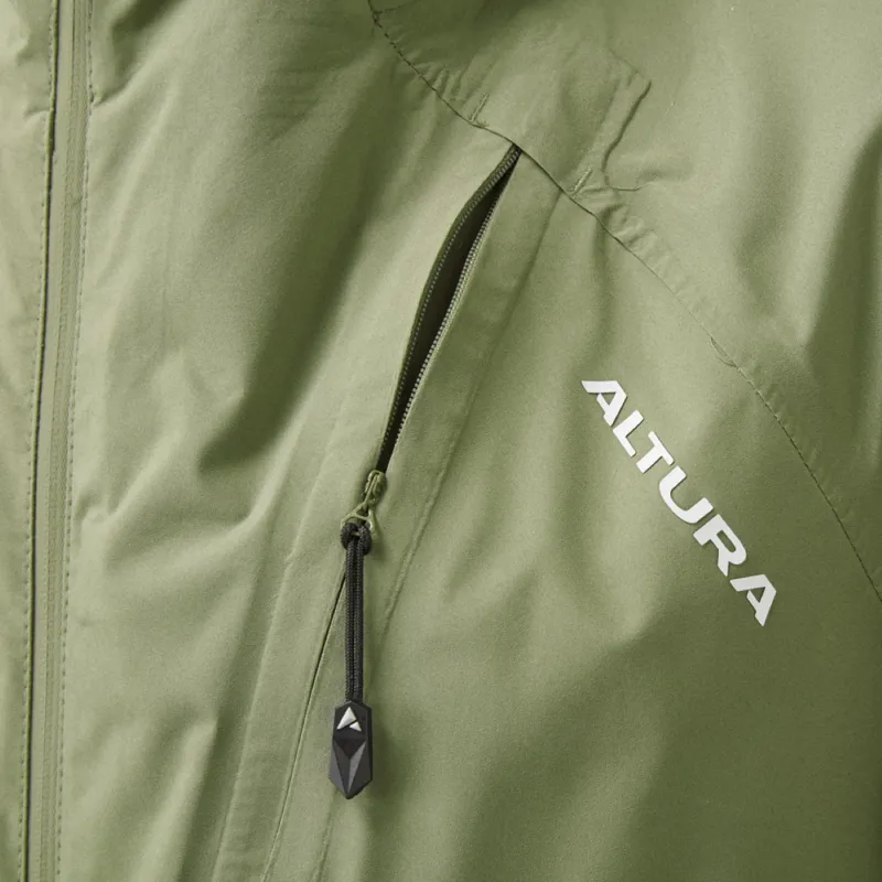 Altura Esker Waterproof Packable Jacket Olive-5