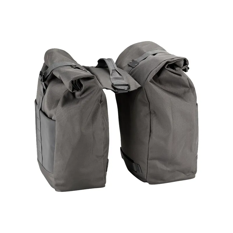 Altura Grid Cycling Pannier Roll Up Pair Smoke 30L-3