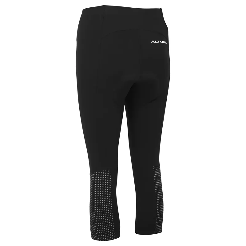 Altura Nightvision 3/4 Women's Tights black. -1