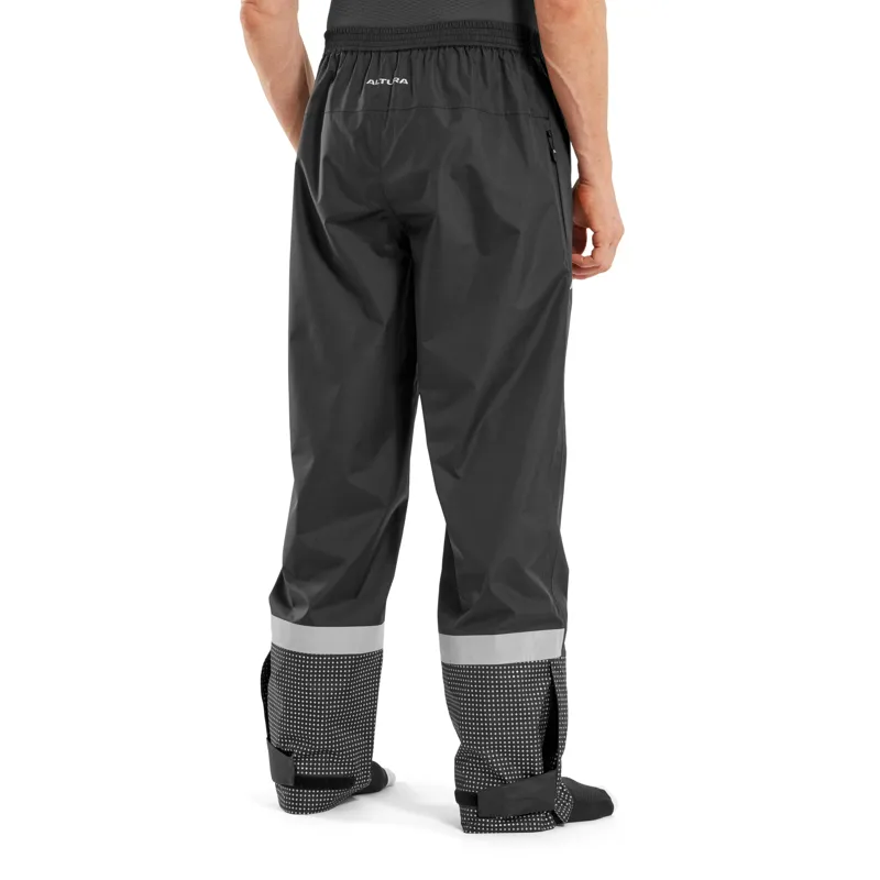 Altura Nightvision MTB Overtrousers 2023: BLACK-4