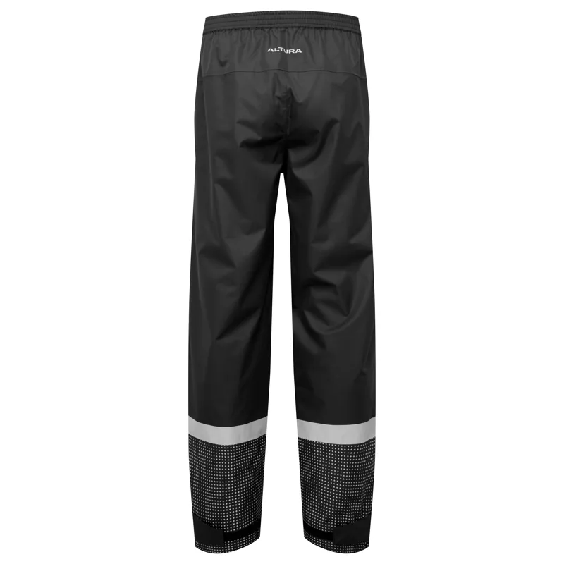 Altura Nightvision MTB Overtrousers 2023: BLACK-2