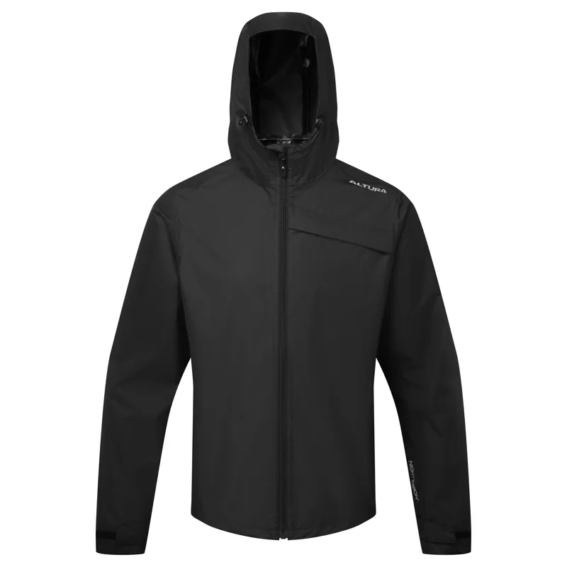 Altura Nevis Nightvision Waterproof Road Jacket Black