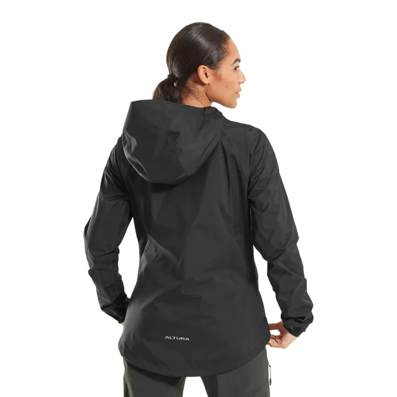 Altura Ridge Tier Pertex Waterproof Womens Jacket Black-1