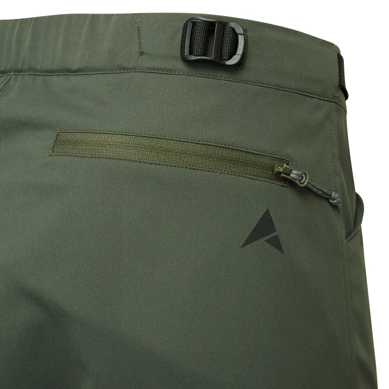 Altura All Road Shorts Green-2