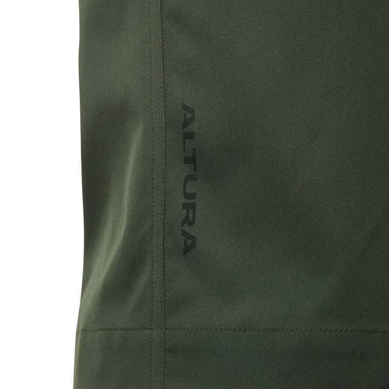 Altura All Road Shorts Green-4