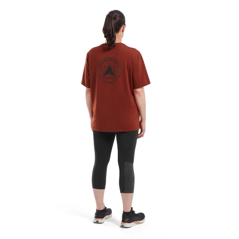 Altura DFTR Tech Tee Brick Red-7