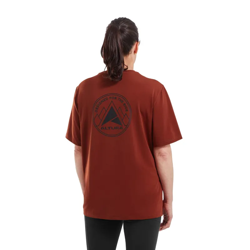 Altura DFTR Tech Tee Brick Red-8