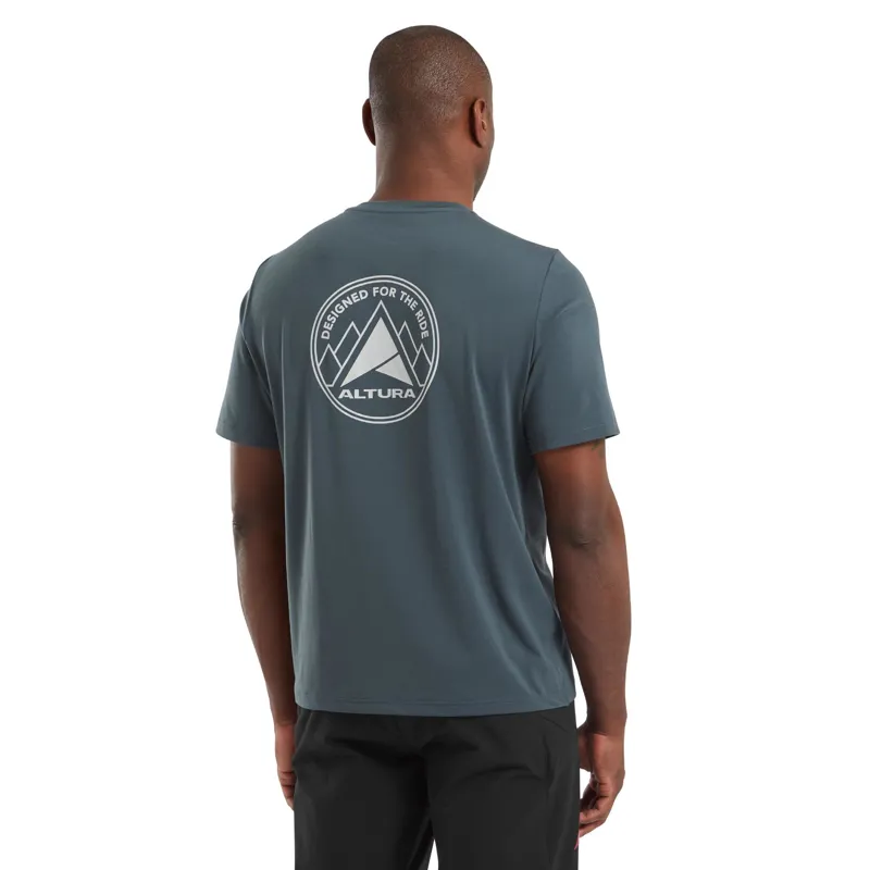 Altura DFTR Tech Tee Dark Grey-6