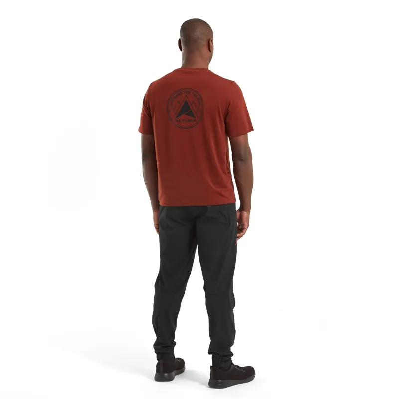 Altura DFTR Tech Tee Brick Red-6