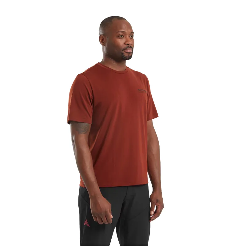 Altura DFTR Tech Tee Brick Red-5