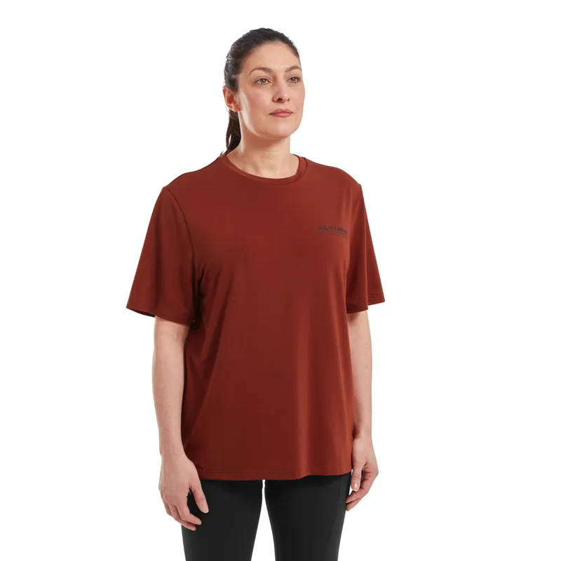 Altura DFTR Tech Tee Brick Red-3