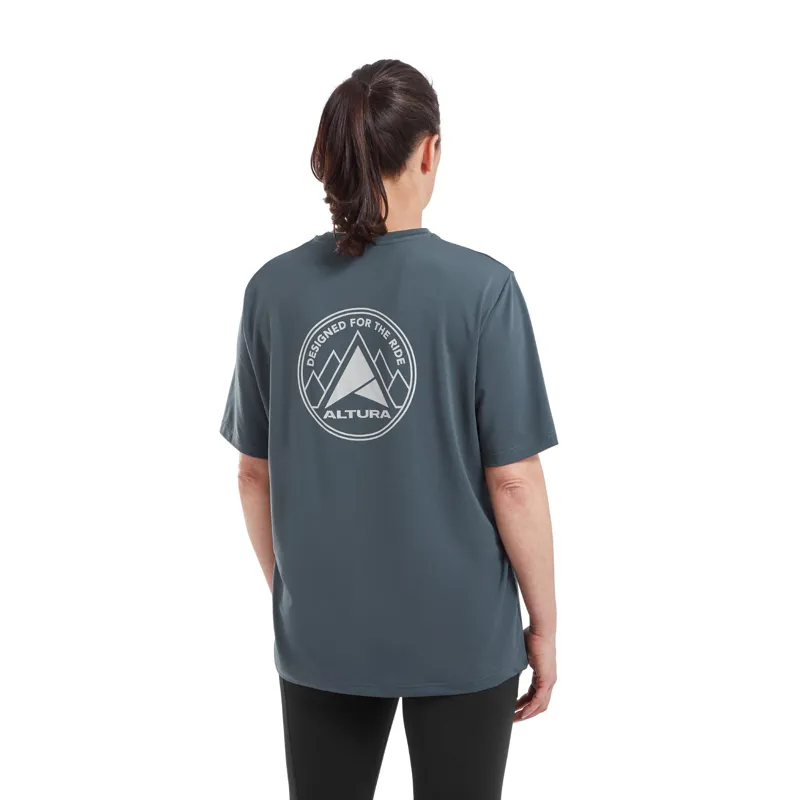 Altura DFTR Tech Tee Dark Grey-3