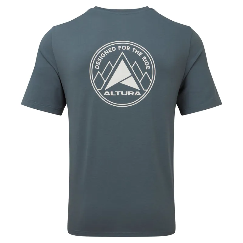 Altura DFTR Tech Tee Dark Grey-1