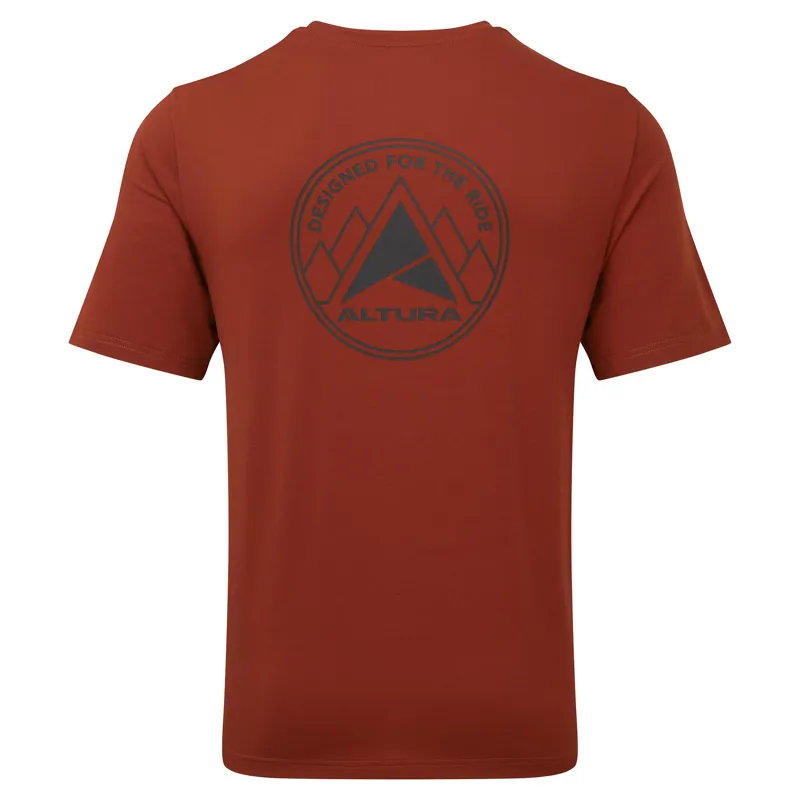 Altura DFTR Tech Tee Brick Red-1