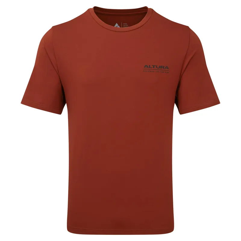 Altura DFTR Tech Tee Brick Red
