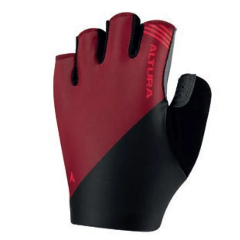 Altura Airstream Unisex Cycling Mitts Red