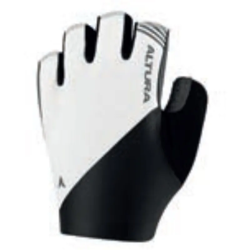 Altura Airstream Unisex Cycling Mitts White