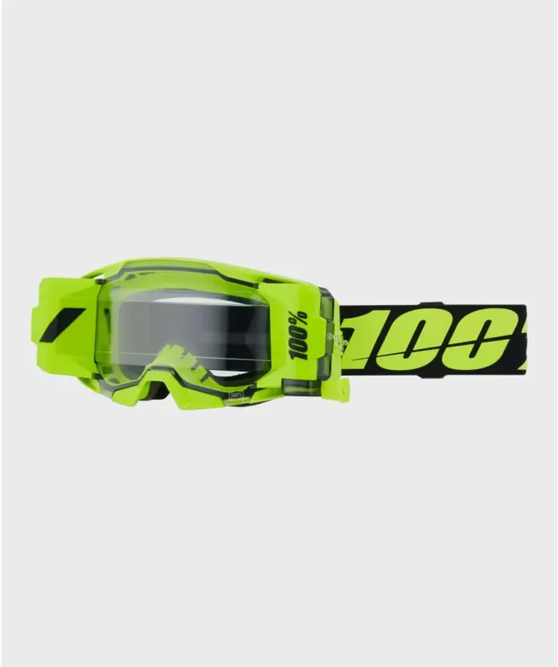 100 ARmatic Forecast Goggles / Clear YELLOW