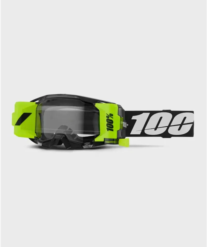 100 ARmatic Forecast Goggles / Clear Black