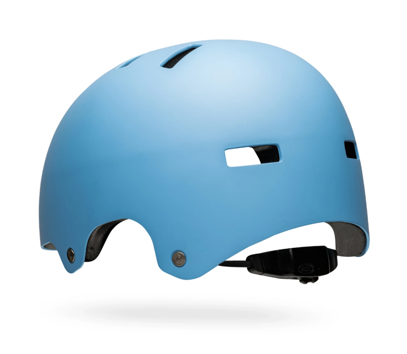 Bell Local Solid BMX Helmet Matte Blue