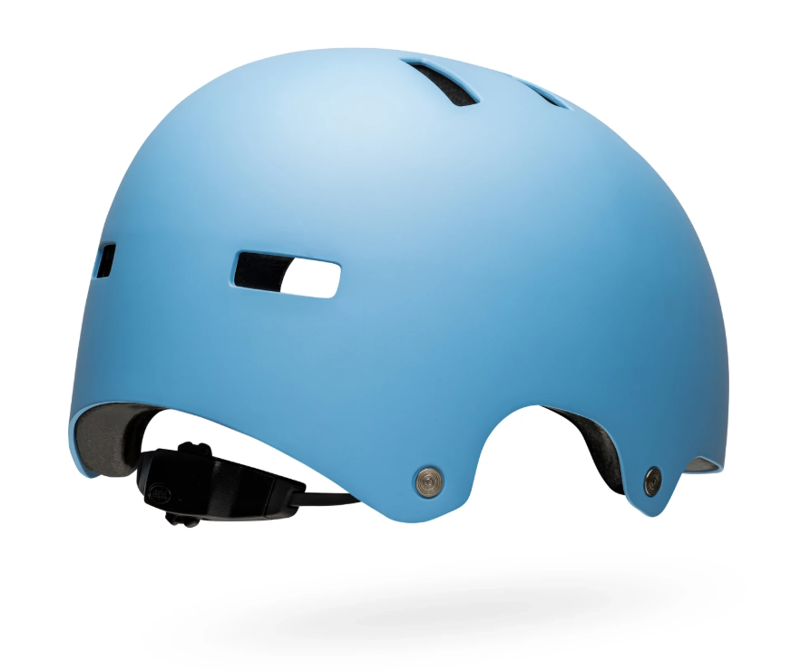 Bell Local Solid BMX Helmet Matte Blue-6