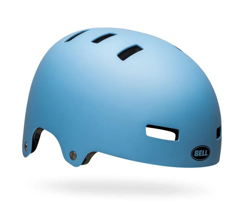 Bell Local Solid BMX Helmet Matte Blue-4