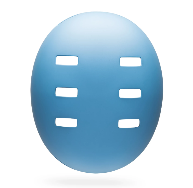 Bell Local Solid BMX Helmet Matte Blue-8