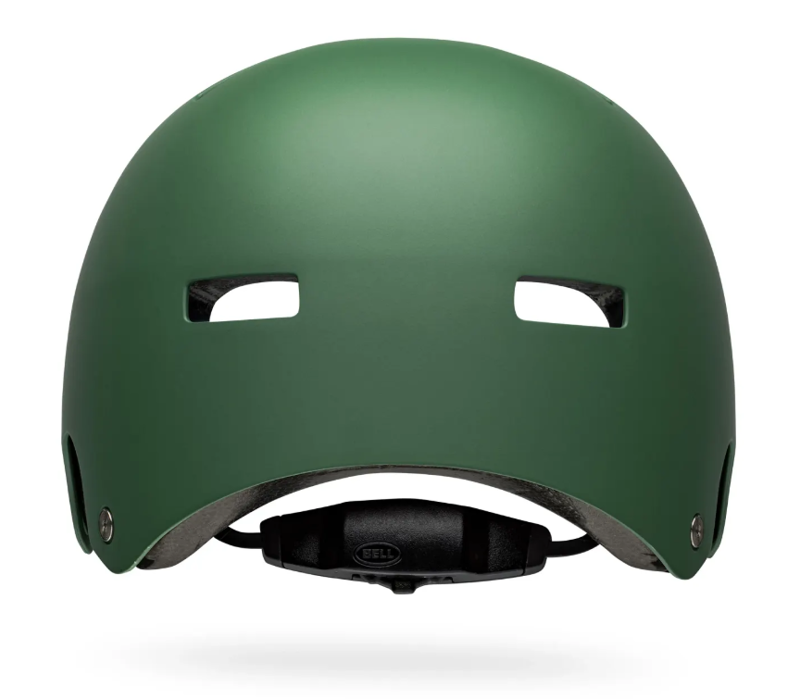 Bell Local Solid BMX Helmet Dark Green-7