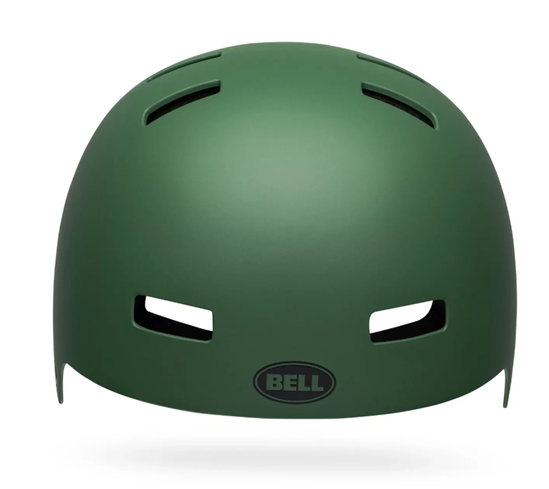 Bell Local Solid BMX Helmet Dark Green-3