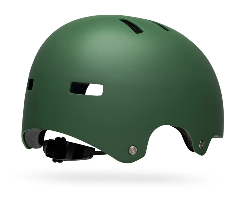 Bell Local Solid BMX Helmet Dark Green-6