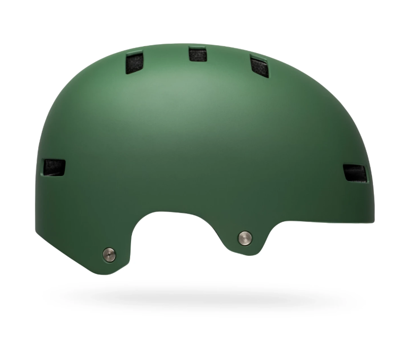 Bell Local Solid BMX Helmet Dark Green-5