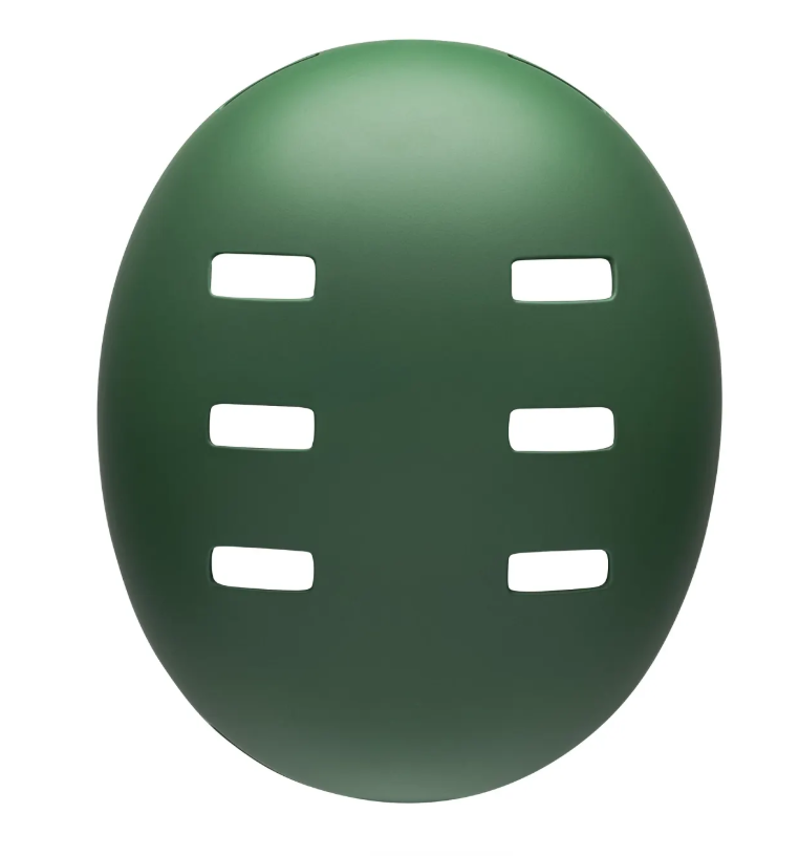 Bell Local Solid BMX Helmet Dark Green-8