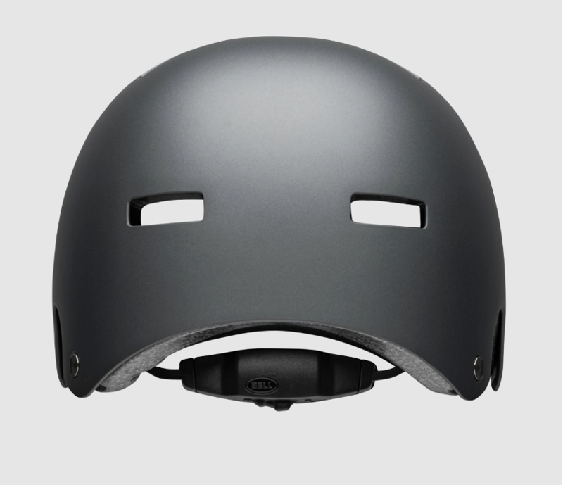 Bell Local Solid BMX Helmet Starship Grey-7