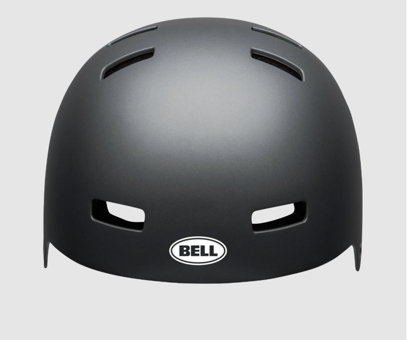 Bell Local Solid BMX Helmet Starship Grey-3