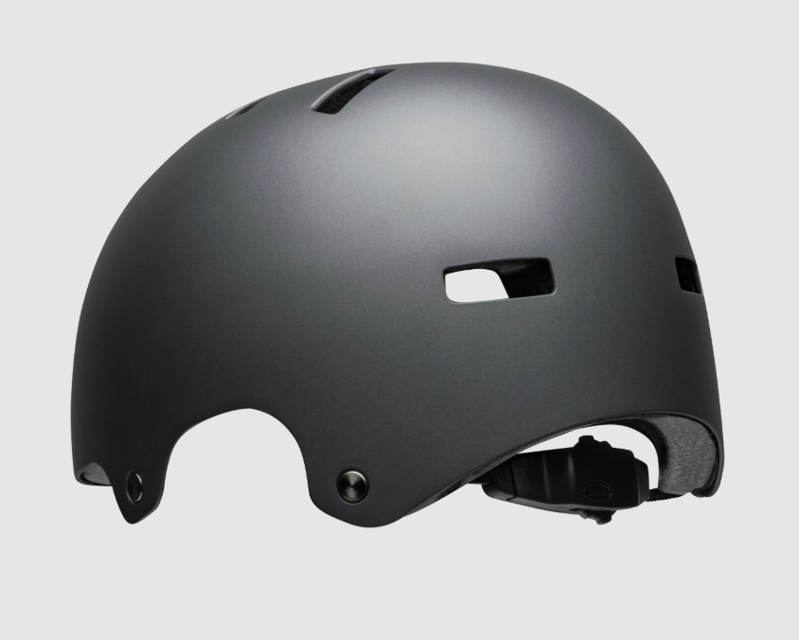 Bell Local Solid BMX Helmet Starship Grey