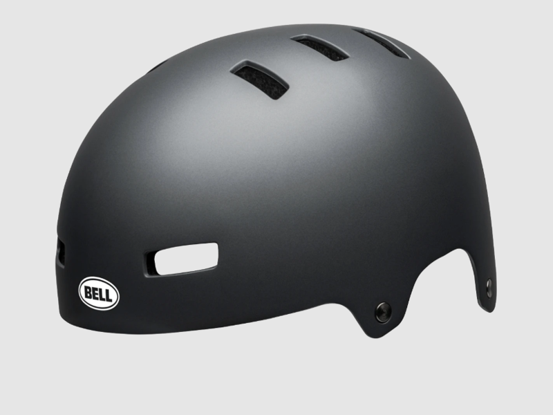Bell Local Solid BMX Helmet Starship Grey-2