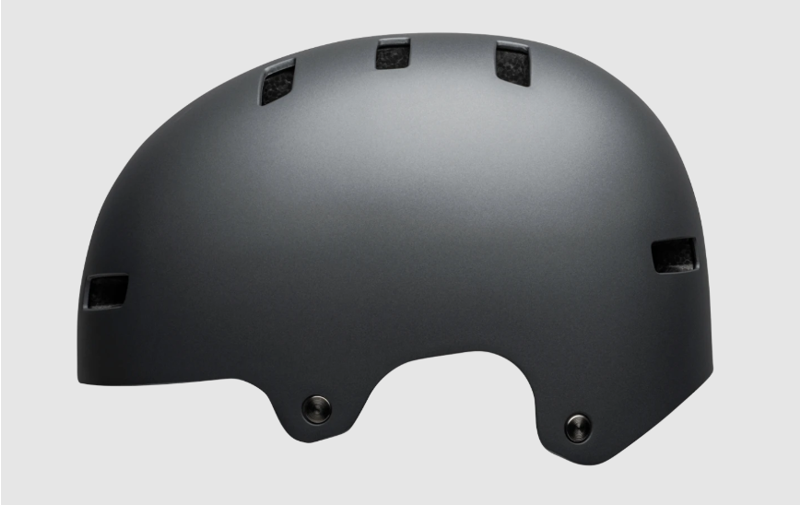 Bell Local Solid BMX Helmet Starship Grey-1