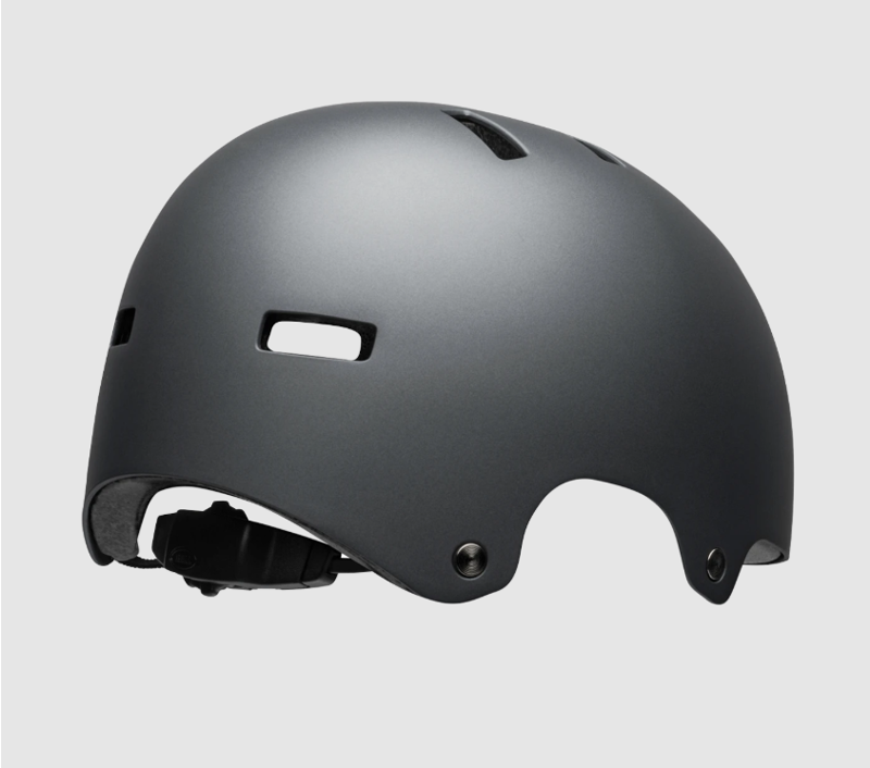 Bell Local Solid BMX Helmet Starship Grey-6