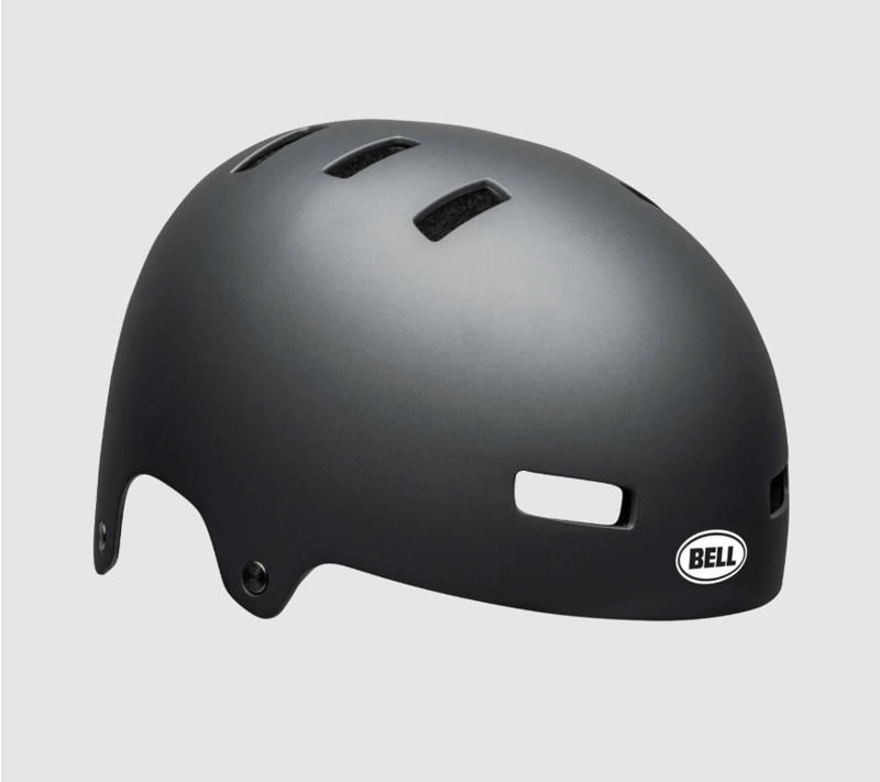 Bell Local Solid BMX Helmet Starship Grey-4