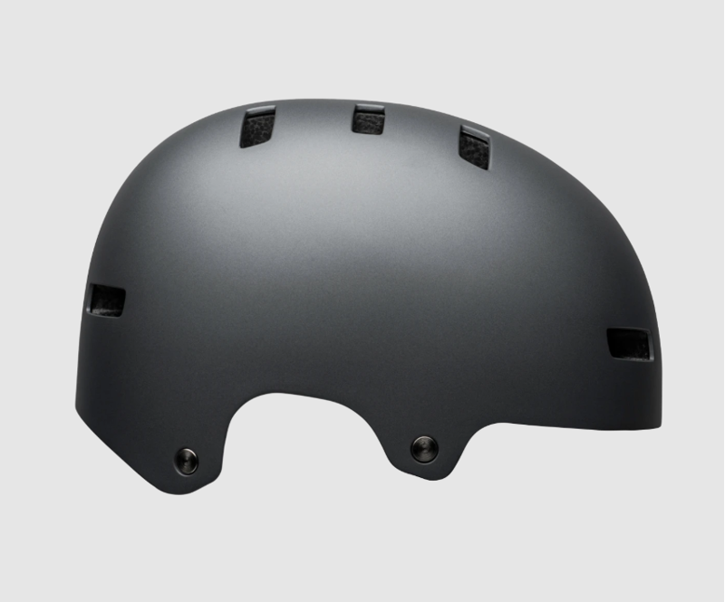 Bell Local Solid BMX Helmet Starship Grey-5