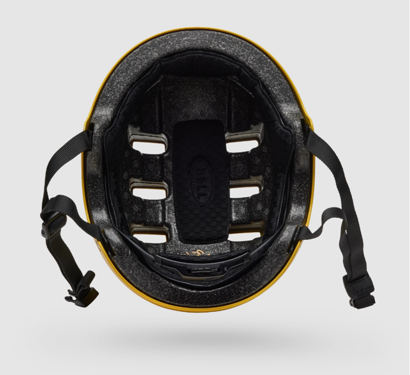 Bell Local Solid BMX Helmet Yellow Matte-5