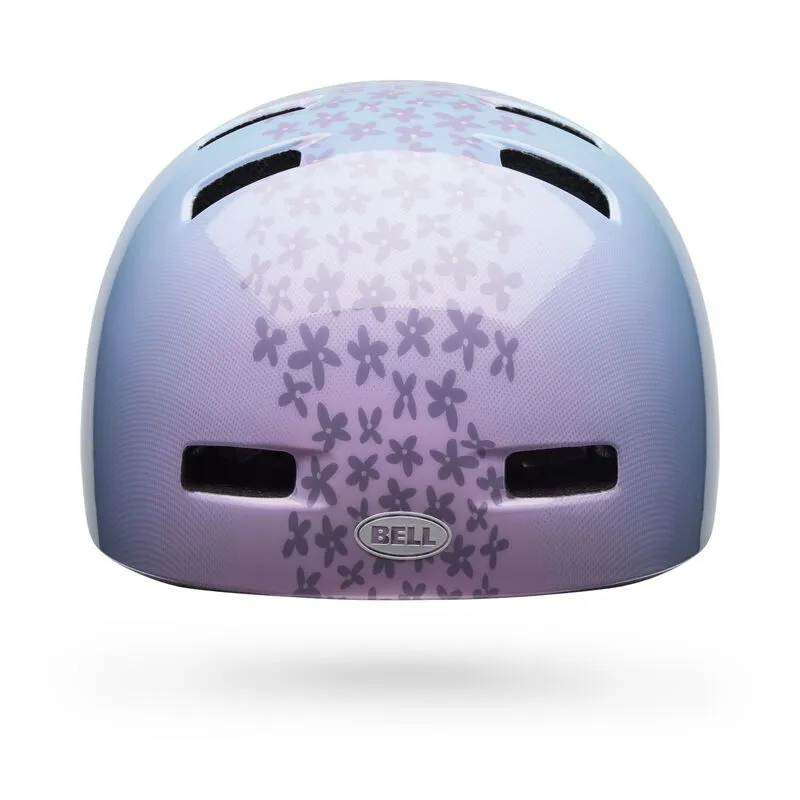 Bell Lil Ripper Toddler Helmet Blue Daisy-2