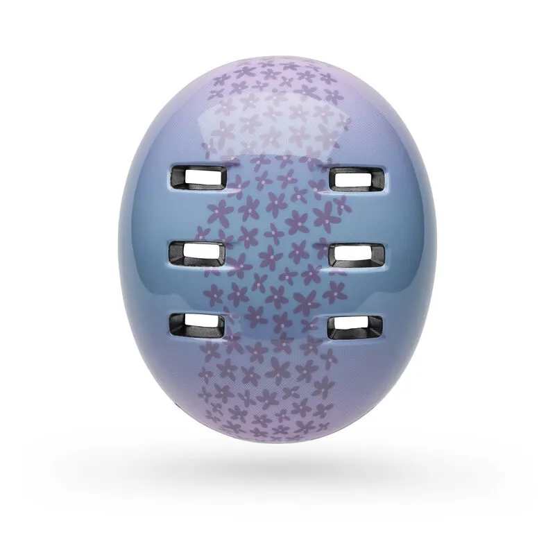 Bell Lil Ripper Toddler Helmet Blue Daisy-3