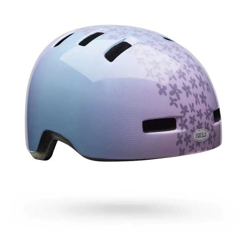 Bell Lil Ripper Toddler Helmet Blue Daisy-4