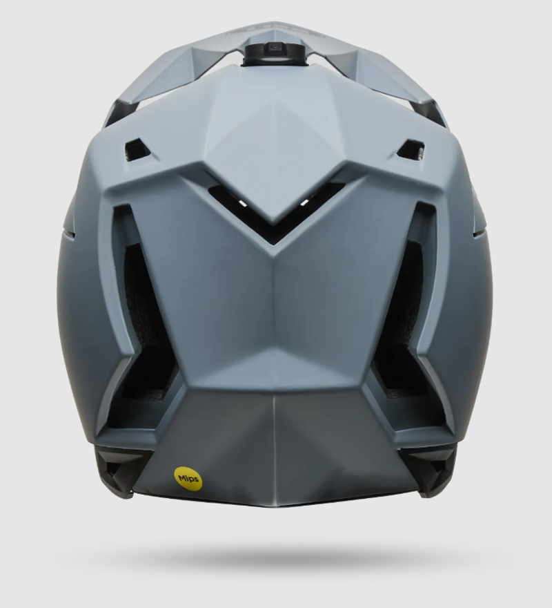 Bell Full-10 Mips Solid Full Face MTB Helmet Grey-3