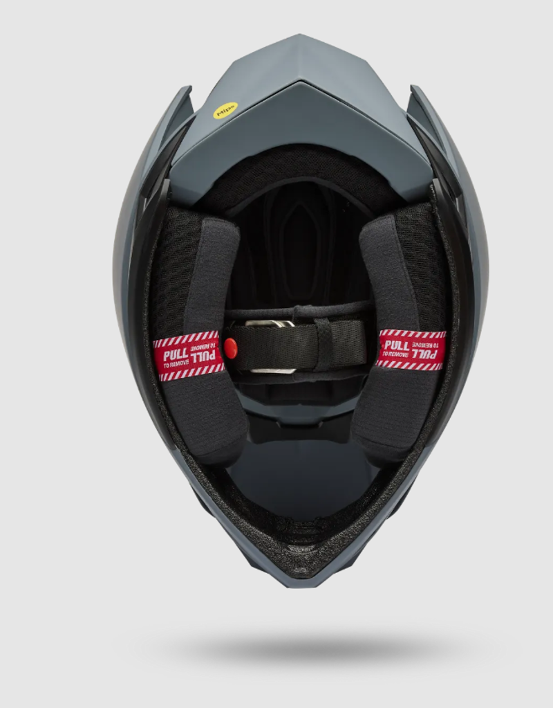 Bell Full-10 Mips Solid Full Face MTB Helmet Grey-5