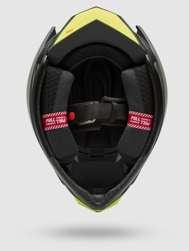 Bell Full-10 Mips Mount Full Face MTB Helmet Black / Yellow-5