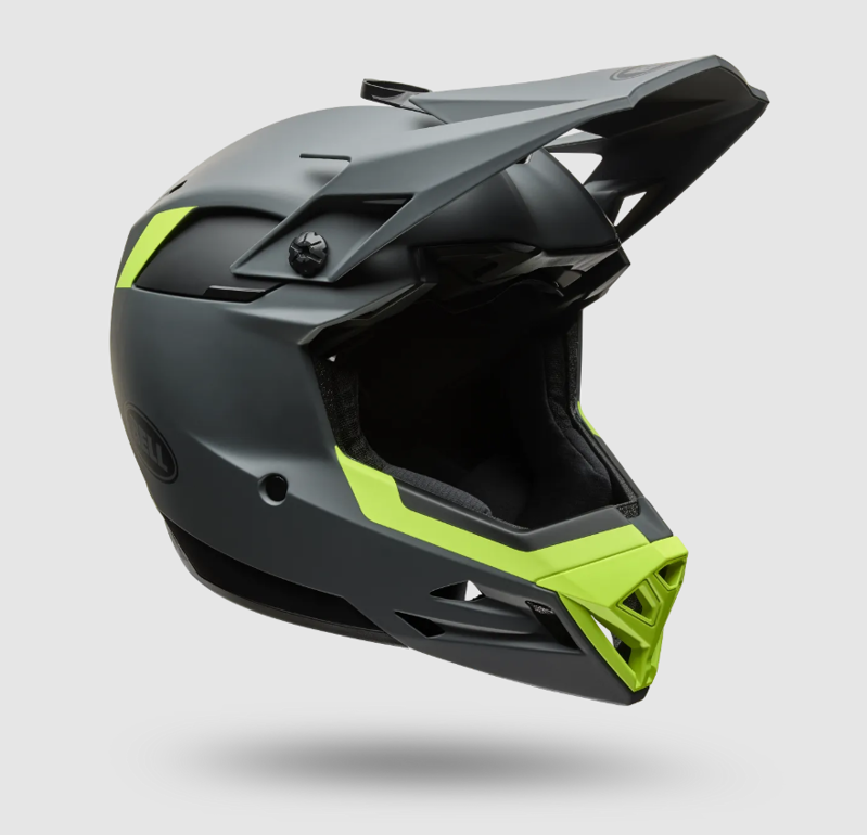 Bell Full-10 Mips Mount Full Face MTB Helmet Black / Yellow-1