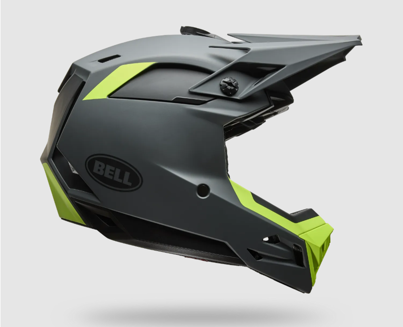 Bell Full-10 Mips Mount Full Face MTB Helmet Black / Yellow-2