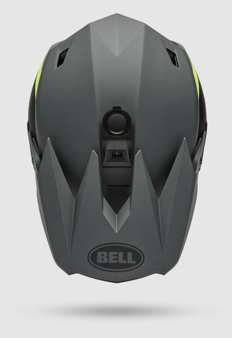 Bell Full-10 Mips Mount Full Face MTB Helmet Black / Yellow-4